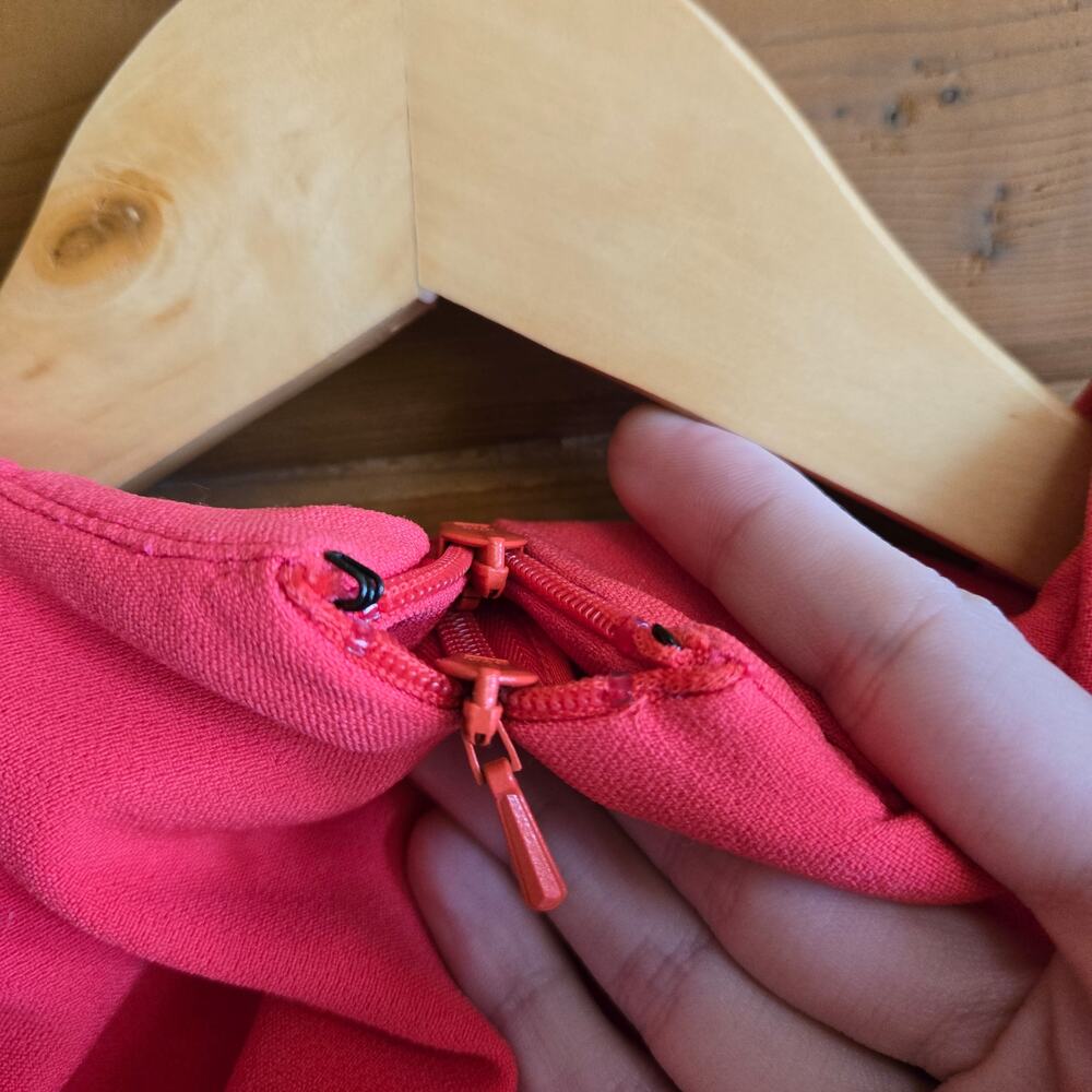 Safiyaa Alambra Dress Grenada Pink Heavy Crepe NWT US 6 Formal Maxi Gown Derby - Picture 10 of 10